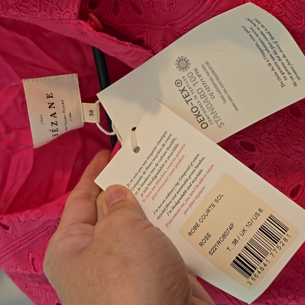 Sezane Sol Dress - Picture 14 of 15